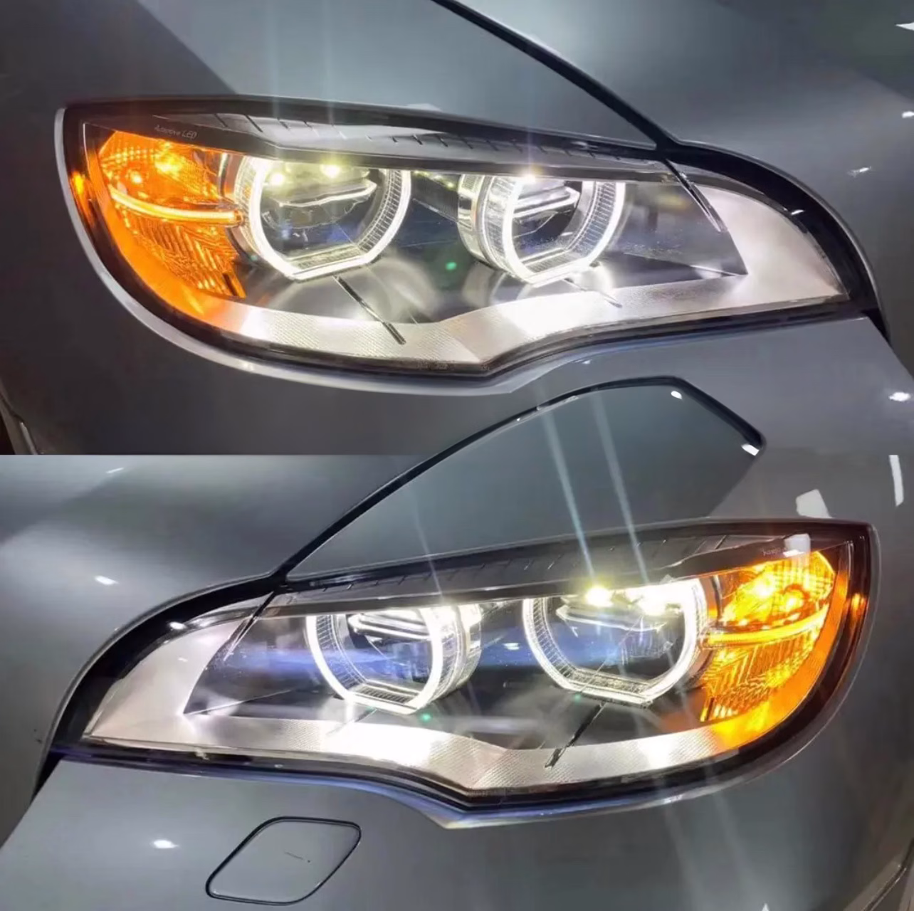 BMW X6 Headlights Retrofit: Professional Installation Kit BMW X6 Headlights Retrofit: Professional Installation Kit - Image 4