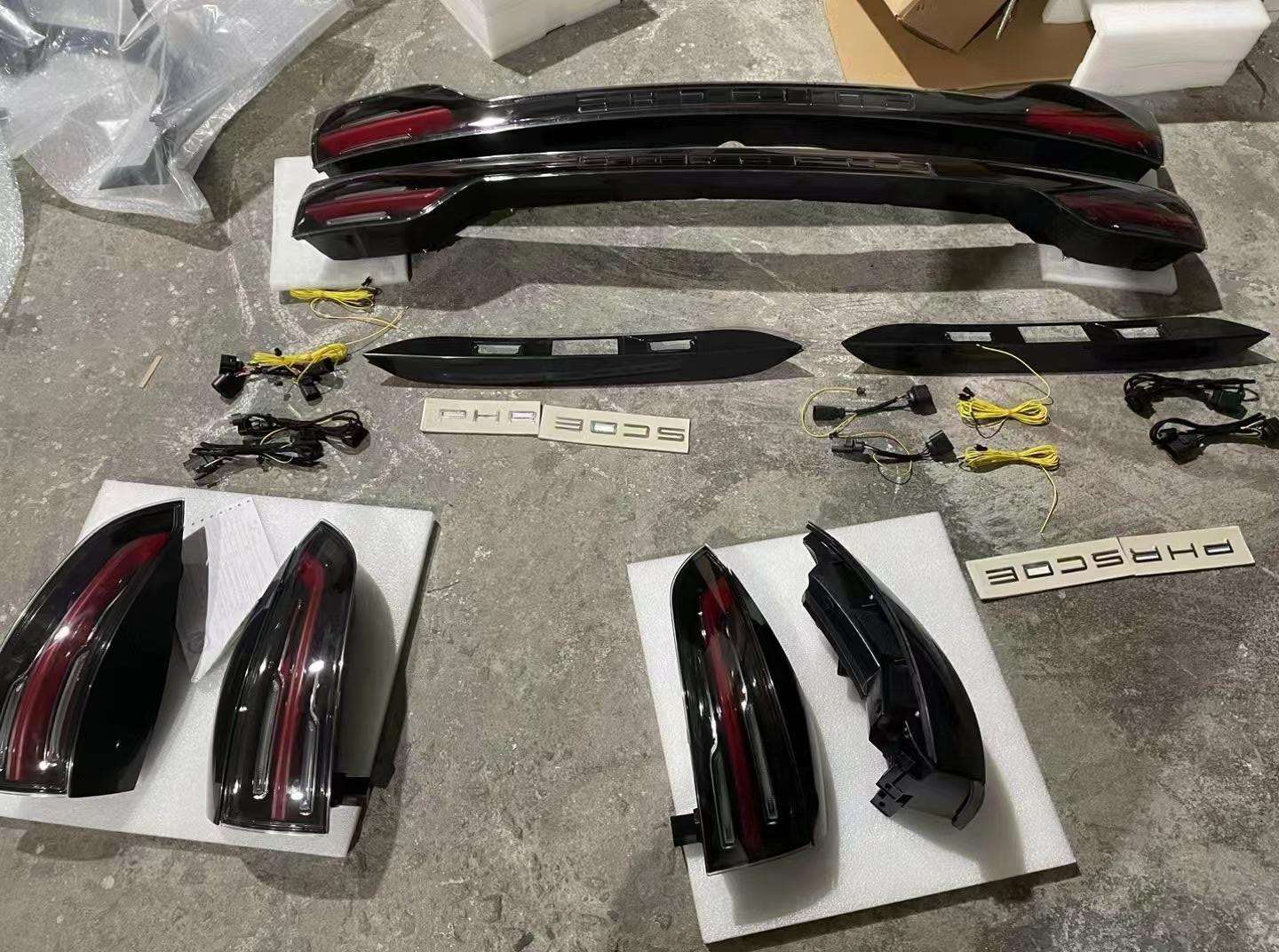 Porsche Cayenne 958 to 2024 Style Body Kit Porsche Cayenne 958 to 2024 Style Body Kit - Image 7