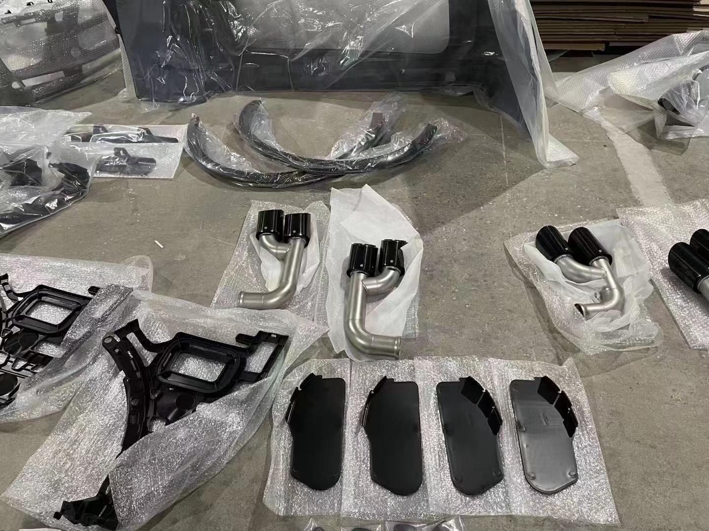 Porsche Cayenne 958 to 2024 Body Kit Conversion image 2 product detail