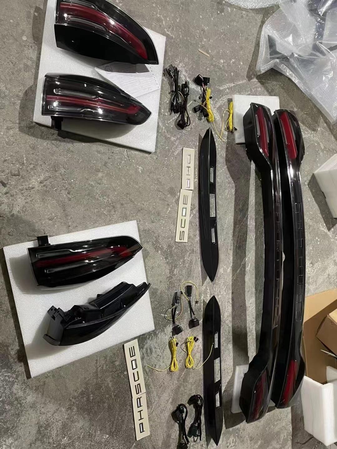 Porsche Cayenne 958 to 2024 Body Kit Conversion image 4 product detail