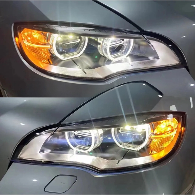 BMW X6 Headlights Retrofit: Professional Installation Kit BMW X6 Headlights Retrofit