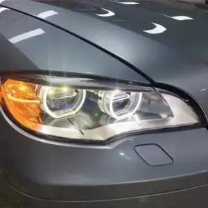 BMW X6 Headlights Retrofit