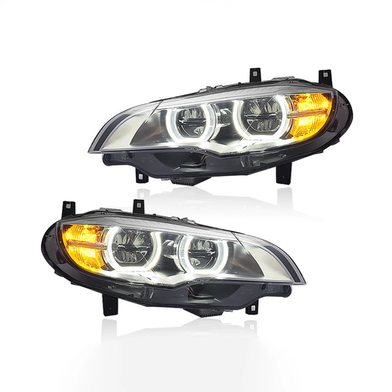 BMW X6 LED Headlight Retrofit Kit with VIN Check image 3 product detail