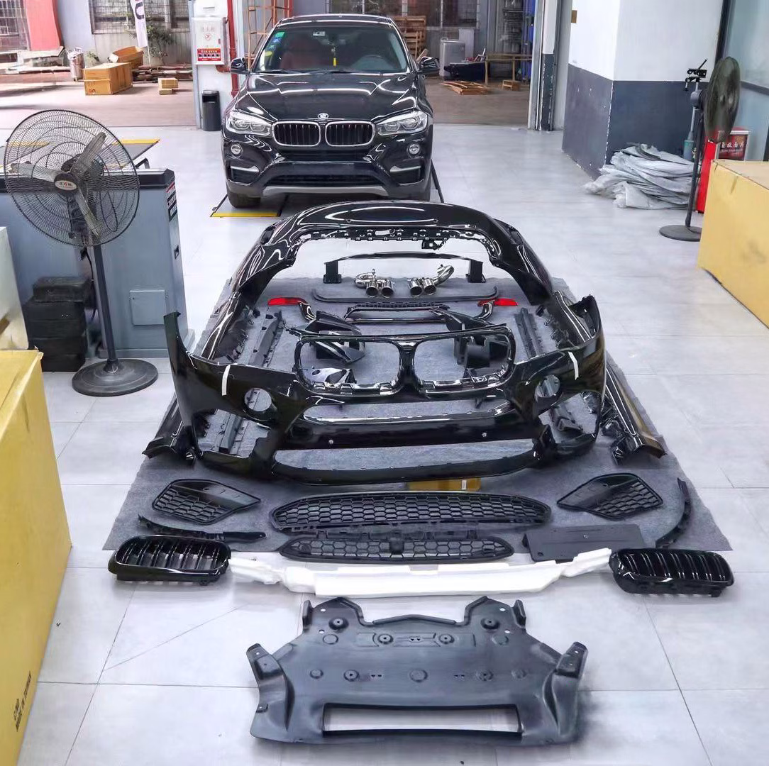 BMW X6 F16 X6M Wide Body Kit 2009-2019 BMW X6 F16 X6M Wide Body Kit 2009-2019 - Image 2