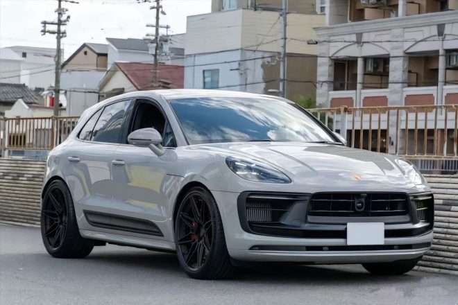Porsche Macan 2012-2022 to 2023 Body Kit Upgrade image 7 product detail