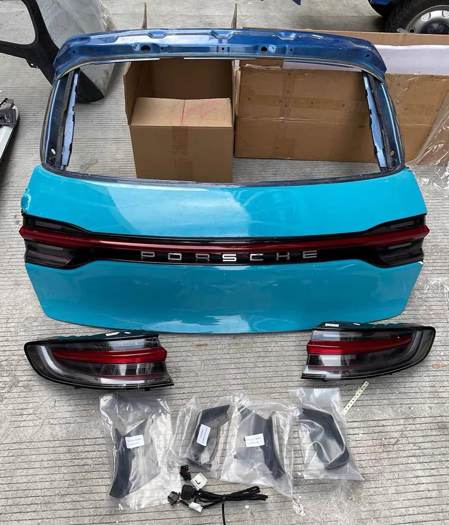 Porsche Macan 2012-2022 to 2023 Body Kit Upgrade image 2 product detail