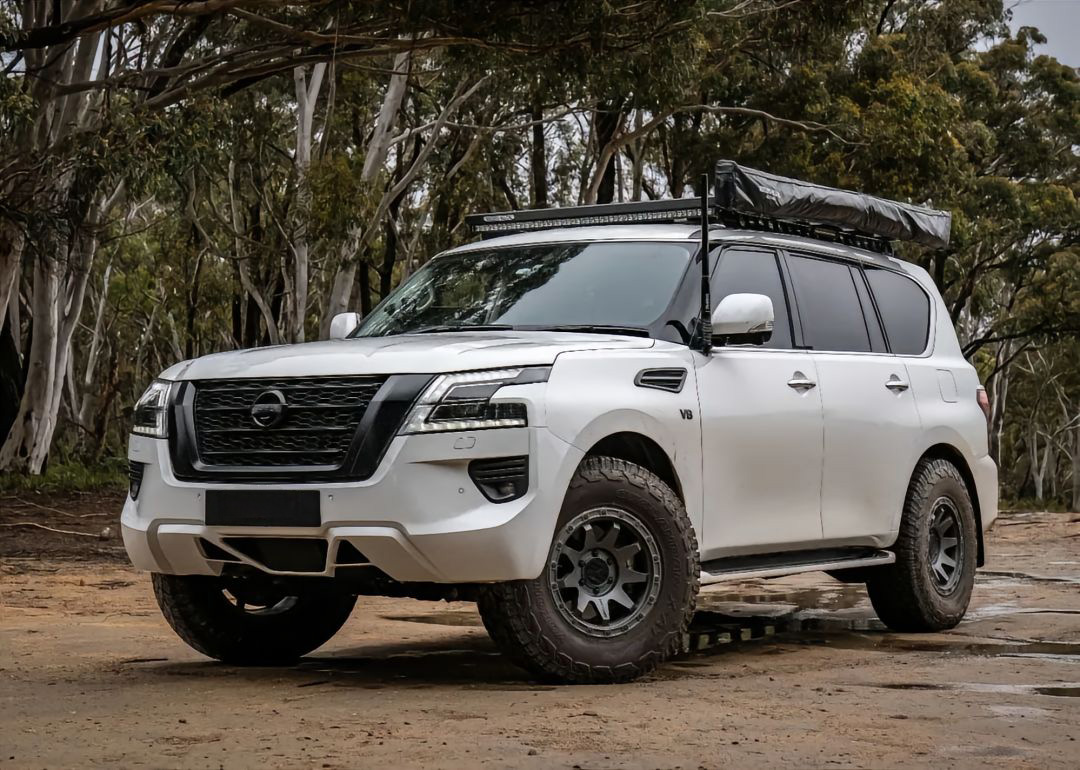 Patrol Y62 modified Black Hawk Body Kit – Facelift Upgrade image 4 product detail