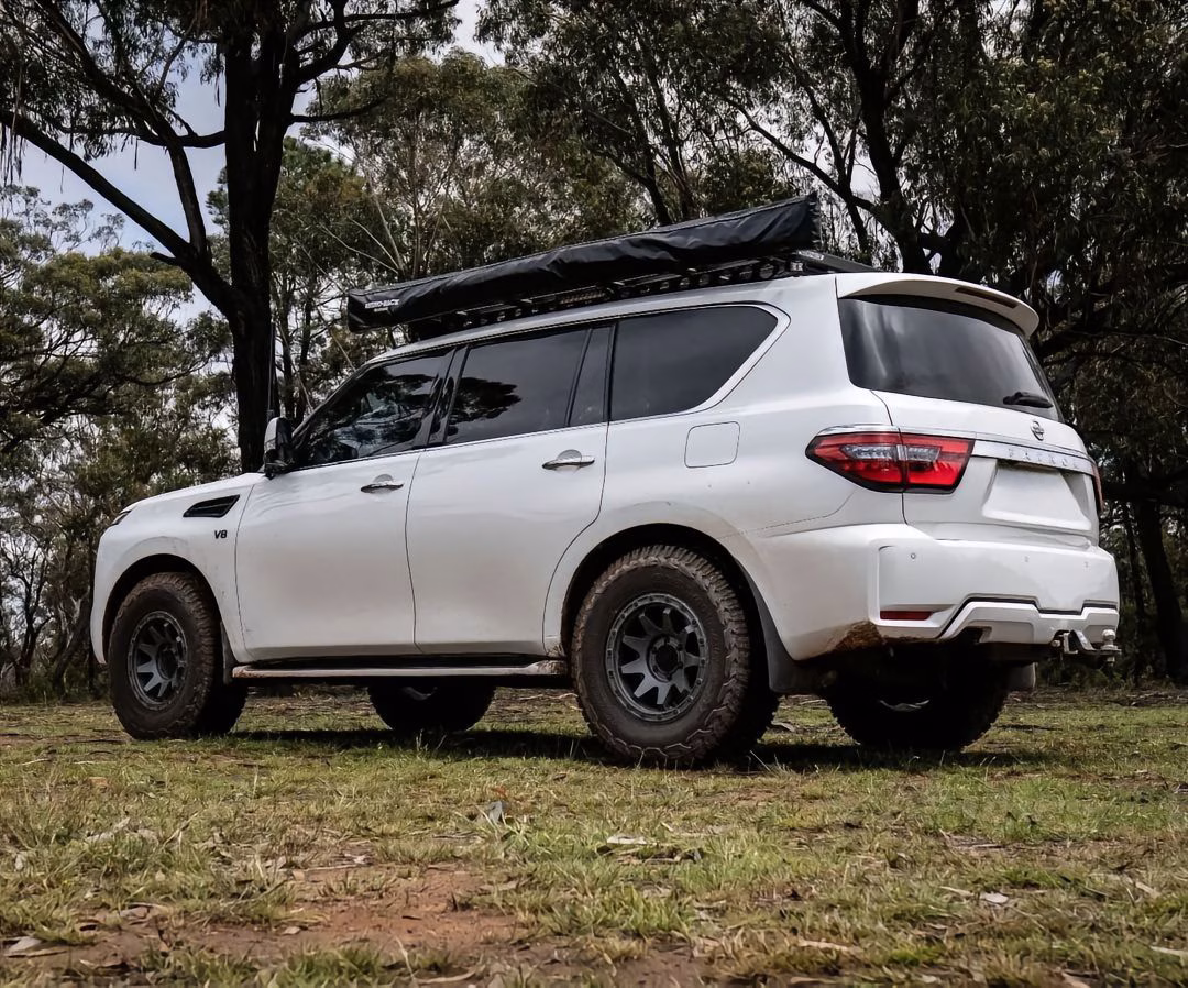 Patrol Y62 modified Black Hawk Body Kit – Facelift Upgrade image 6 product detail