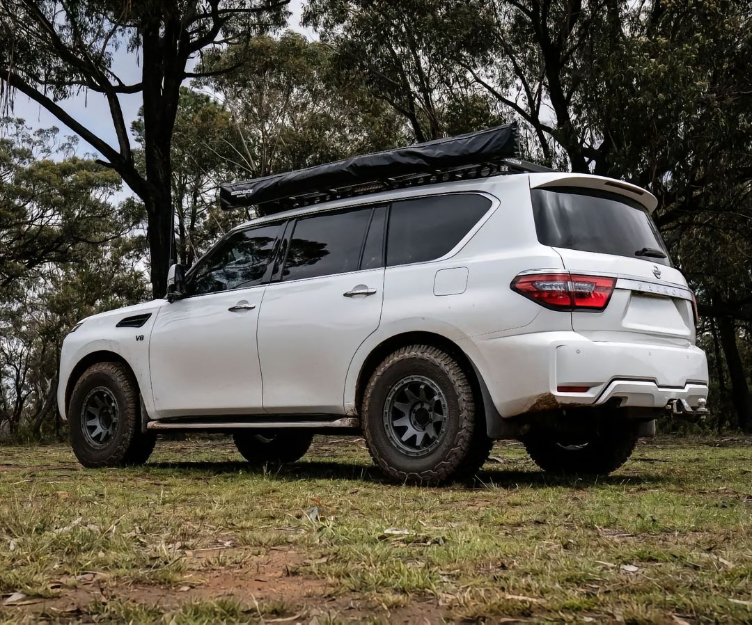 Patrol Y62 modified Black Hawk Body Kit – Facelift Upgrade image 6 product detail