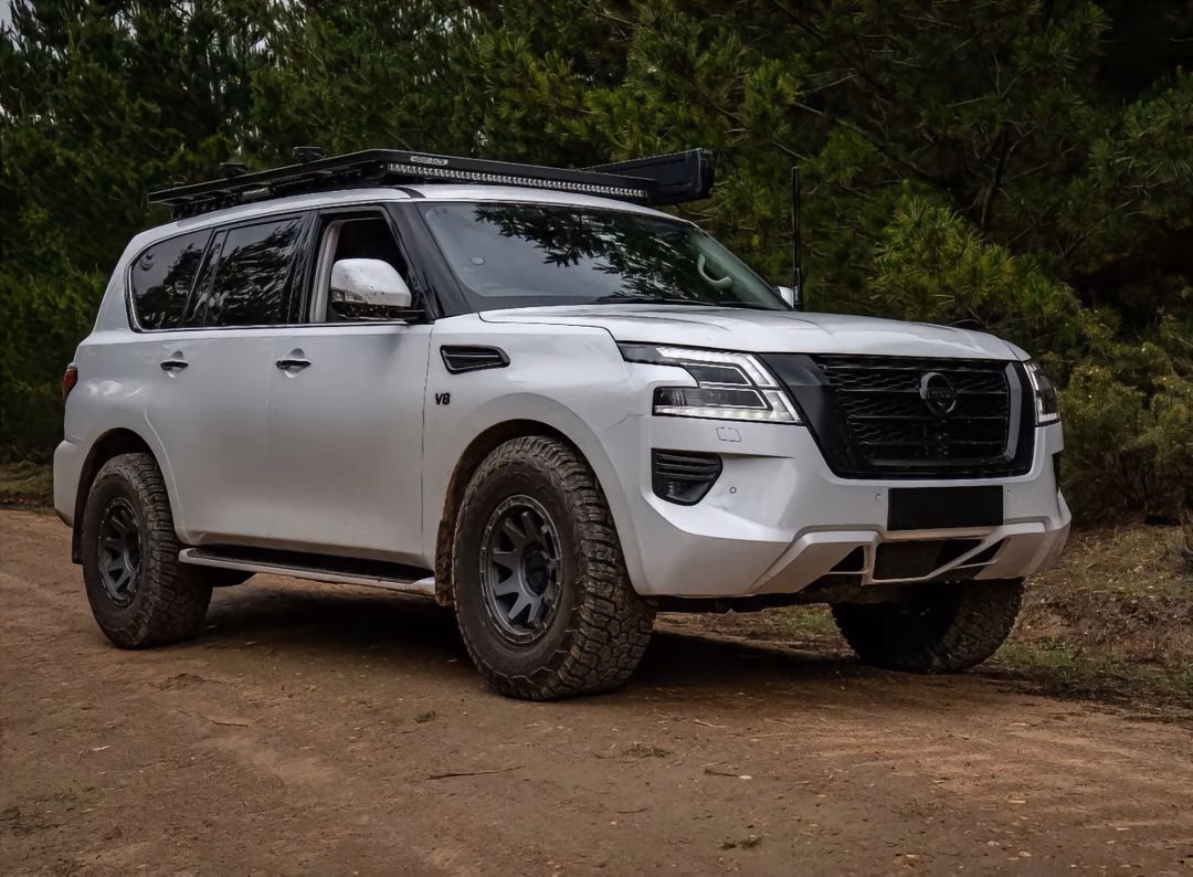 Patrol Y62 modified Black Hawk Body Kit – Facelift Upgrade image 9 product detail