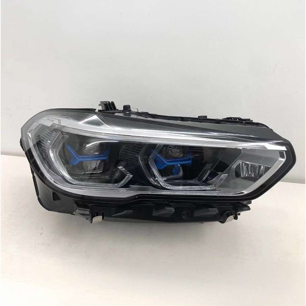 BMW X5 G05 LED Laser Headlight Assembly 2019-2020 BMW X5 G05 headlight assembly old19-20 model modified new xenon laser lens LED