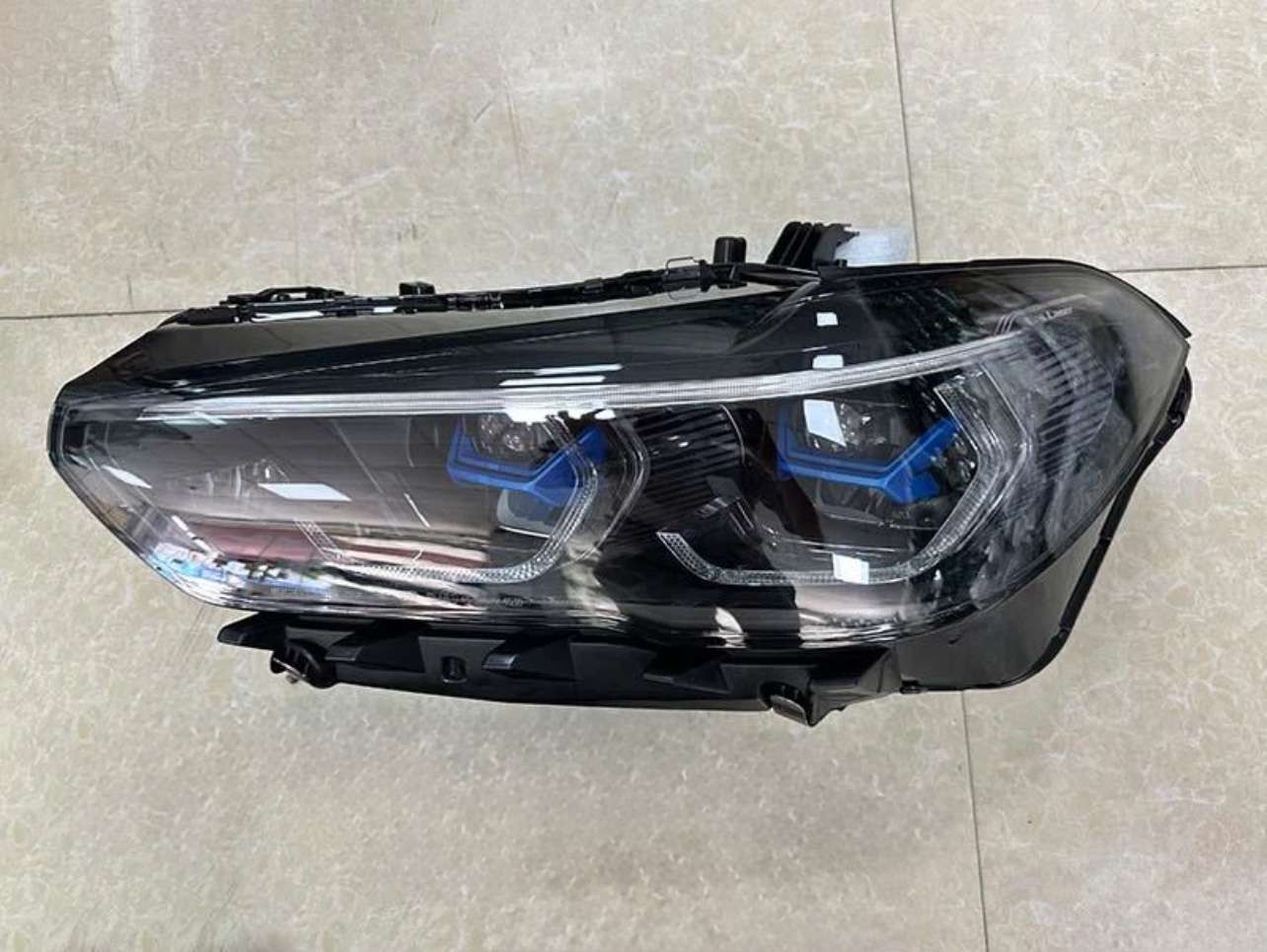 BMW X5 G05 LED Laser Headlight Assembly 2019-2020 image 2 product detail