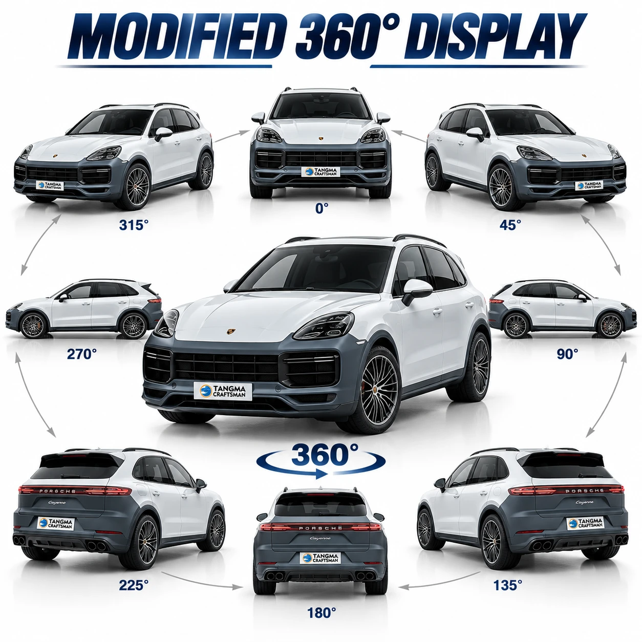 Porsche Cayenne modified