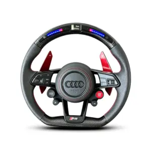 LED Carbon Fiber Steering Wheel
