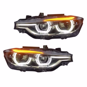 F30 LED Headlights: Modified 2013-2018 BMW 3 Series F35 F30 LED Headlights for BMW 3 Series 2013-2018 F35