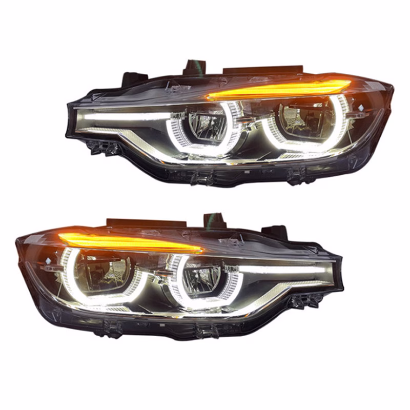 F30 LED Headlights: Modified 2013-2018 BMW 3 Series F35 F30 LED Headlights for BMW 3 Series 2013-2018 F35