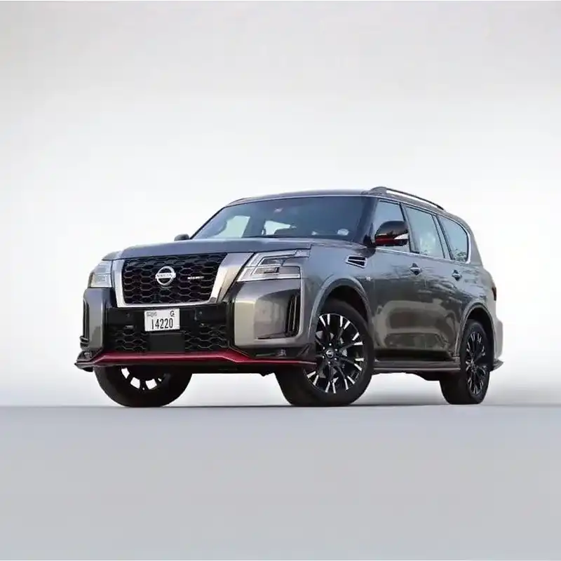 Patrol Y62 modified Black Hawk Body Kit – Facelift Upgrade Patrol Y62 modified old-to-new body kit