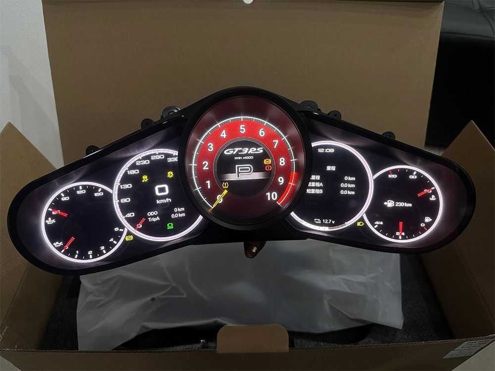 Porsche Cayenne 12.3 Inch LCD Dashboard Replacement Porsche Cayenne 12.3 Inch LCD Dashboard Replacement - Image 5