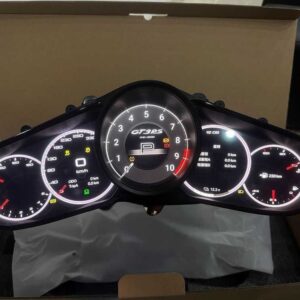 Porsche Cayenne 12.3 Inch Dashboard Replacement Porsche Cayenne dashboard replacement! 12.3-inch Full HD LCD