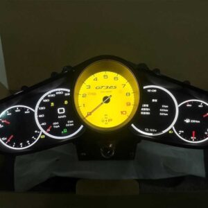 Porsche Cayenne 12.3 Inch LCD Dashboard Replacement Porsche Cayenne dashboard replacement! 12.3-inch Full HD LCD