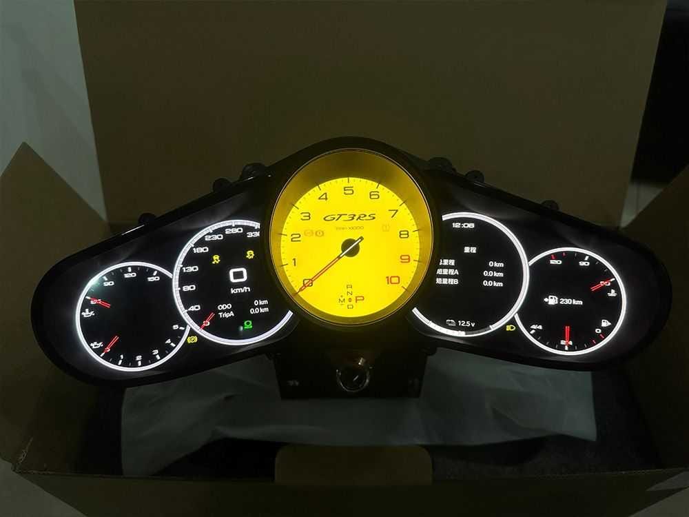 Porsche Cayenne 12.3 Inch LCD Dashboard Replacement Porsche Cayenne dashboard replacement! 12.3-inch Full HD LCD