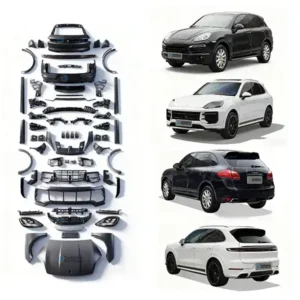 Porsche Cayenne 958 to 2024 Body Kit Conversion Porsche Cayenne modified 958 (2010-2018) → 2024 Style Widebody Conversion Kit