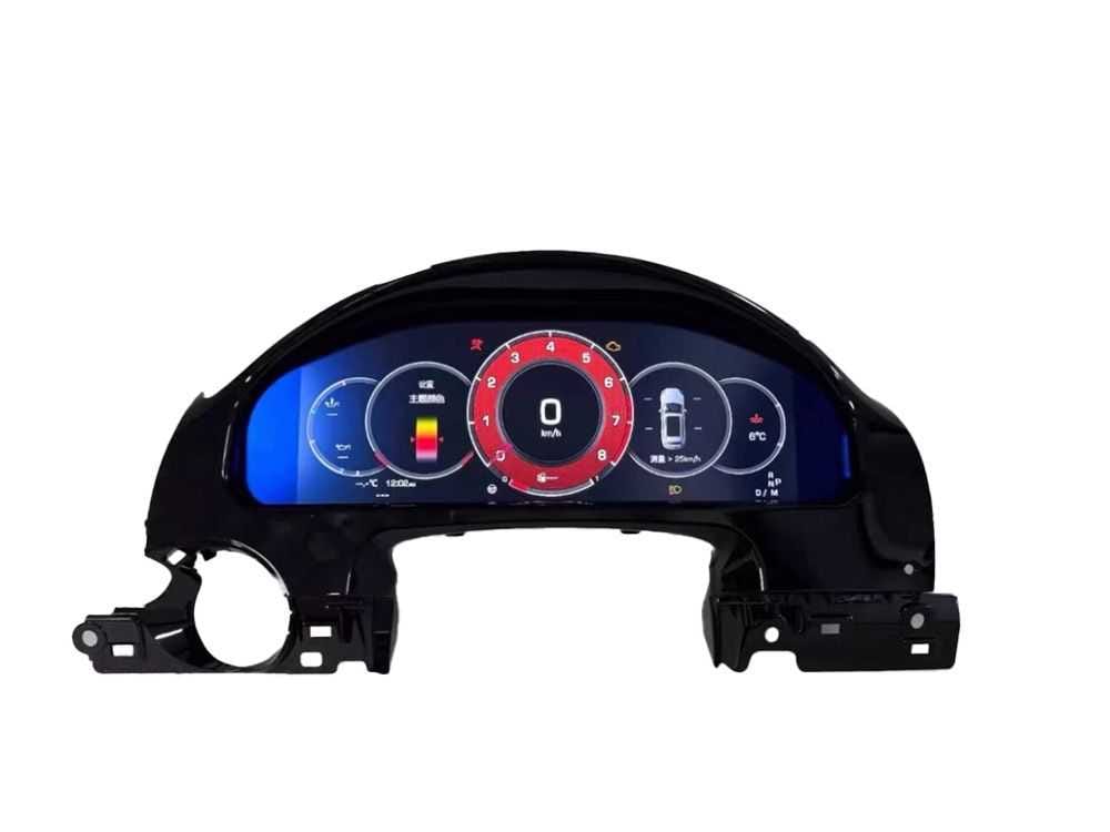 Porsche Cayenne 12.3 Inch LCD Dashboard Replacement Porsche Cayenne dashboard replacement! 12.3-inch Full HD LCD