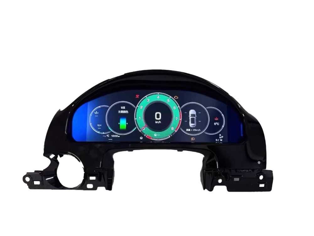 Porsche Cayenne 12.3 Inch LCD Dashboard Replacement Porsche Cayenne dashboard replacement! 12.3-inch Full HD LCD