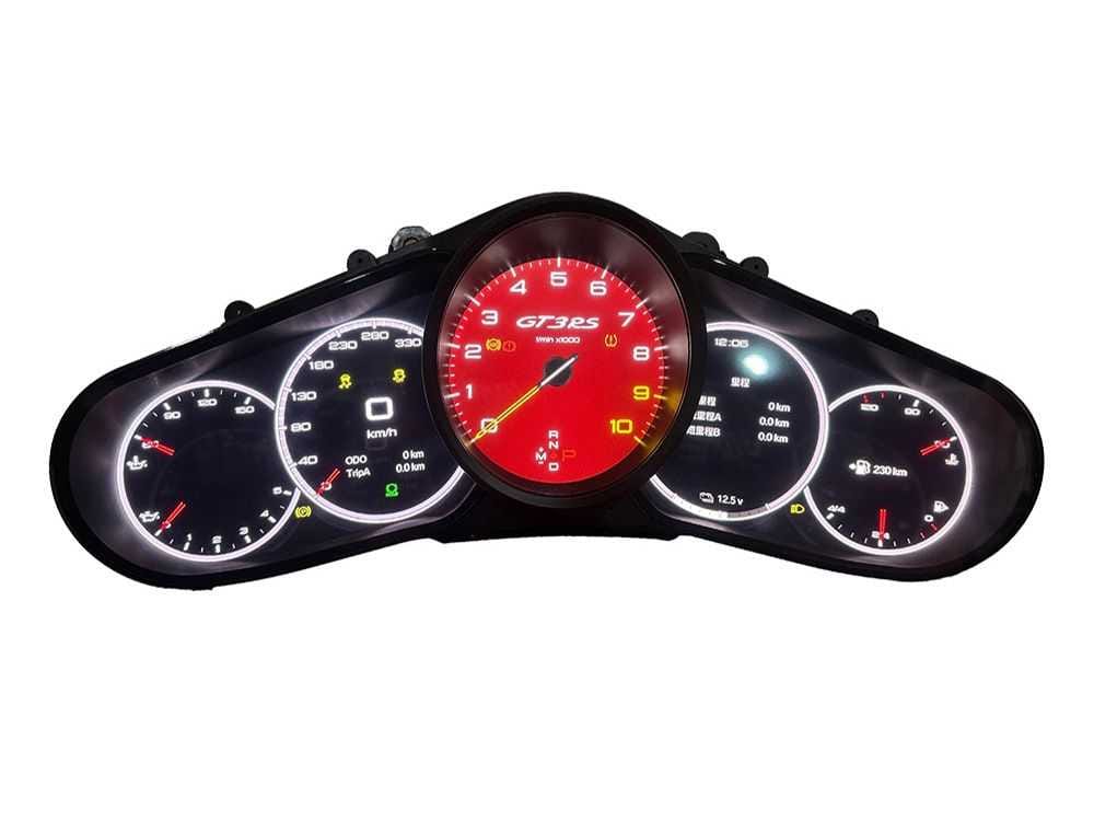 Porsche Cayenne 12.3 Inch Dashboard Replacement Porsche Cayenne dashboard replacement! 12.3-inch Full HD LCD