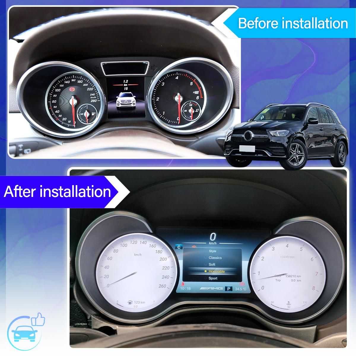 Mercedes-Benz GLA CLA 12.3 LCD Instrument Panel image 3 product detail