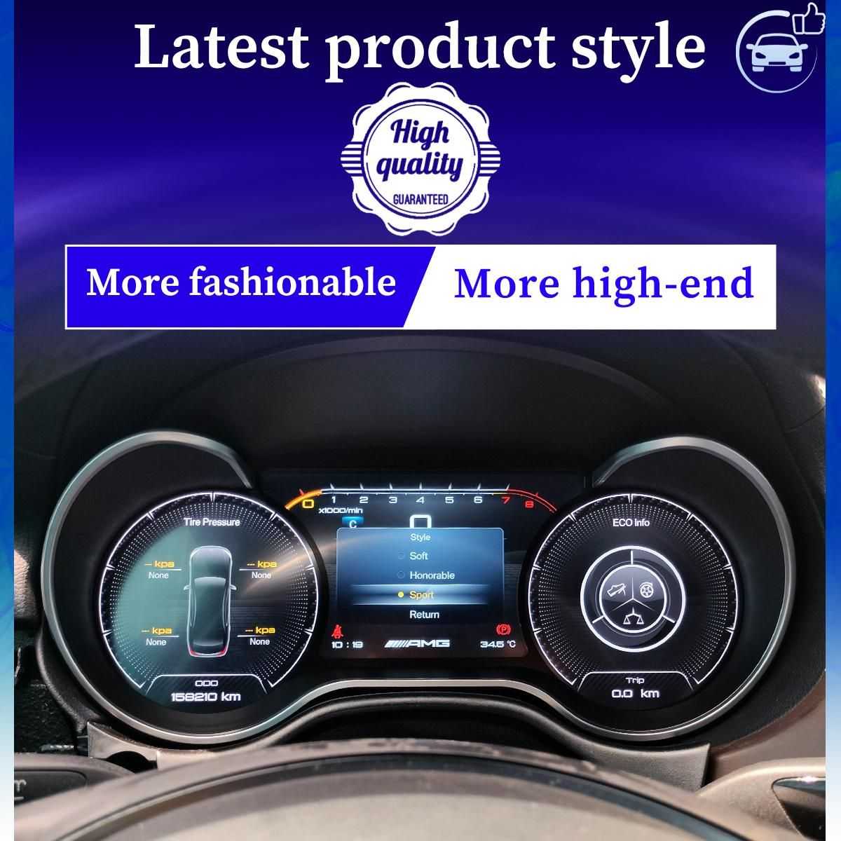 Mercedes-Benz GLA CLA 12.3 LCD Instrument Panel image 6 product detail