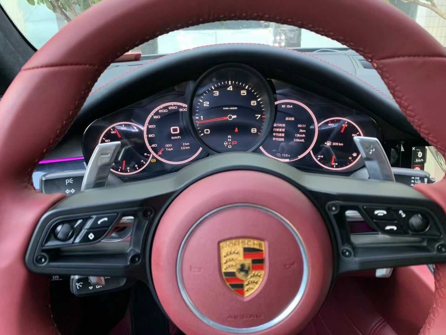 Porsche Cayenne 12.3 Inch LCD Dashboard Replacement image 3 product detail