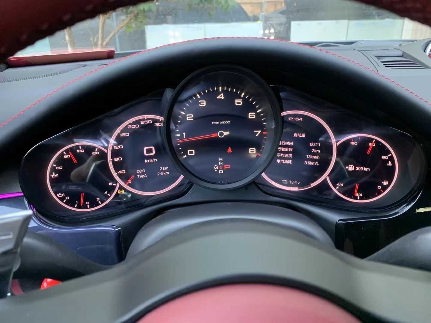 Porsche Cayenne 12.3 Inch Dashboard Replacement image 6 product detail