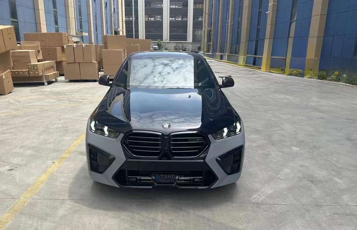 BMW X6 F16 X6M Wide Body Kit 2009-2019 image 1 product detail
