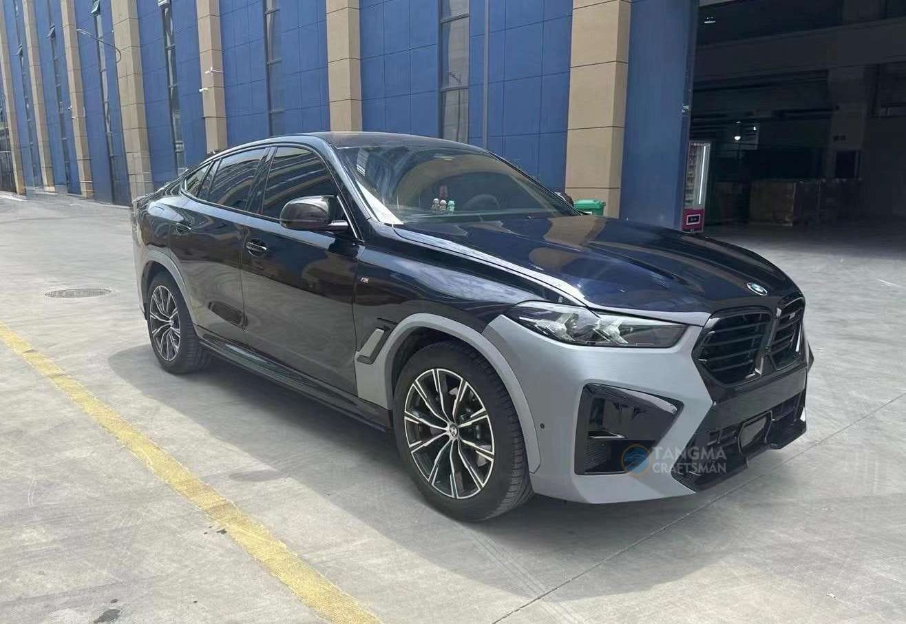 BMW X6 F16 X6M Wide Body Kit 2009-2019 image 2 product detail