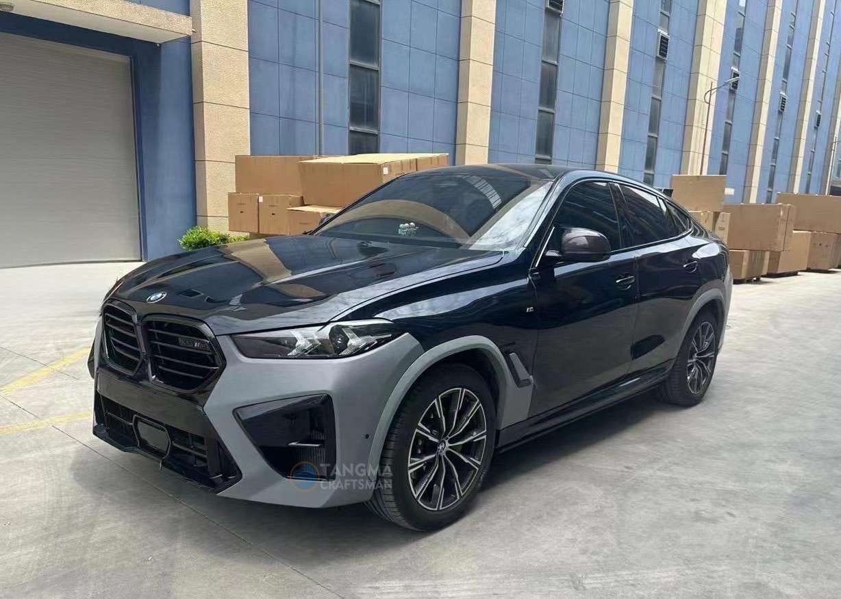 BMW X6 F16 X6M Wide Body Kit 2009-2019 image 3 product detail