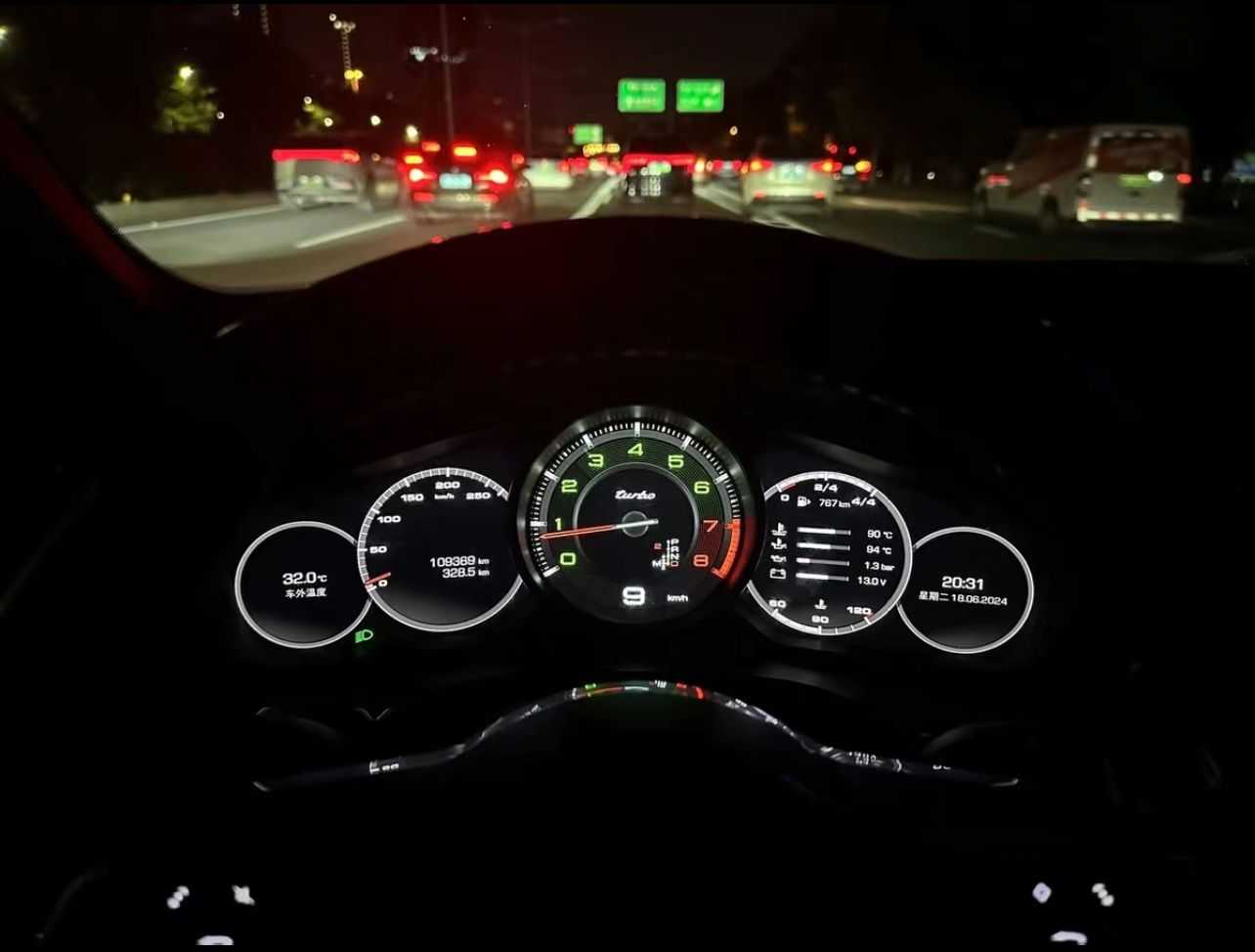 Porsche Cayenne 12.3 Inch LCD Dashboard Replacement image 5 product detail