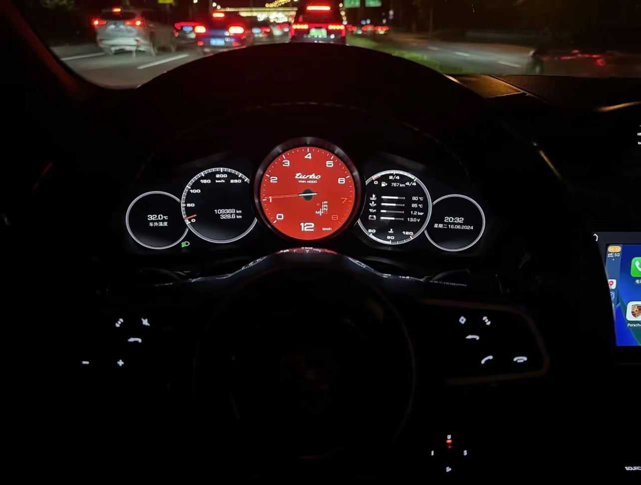 Porsche Cayenne 12.3 Inch Dashboard Replacement image 9 product detail