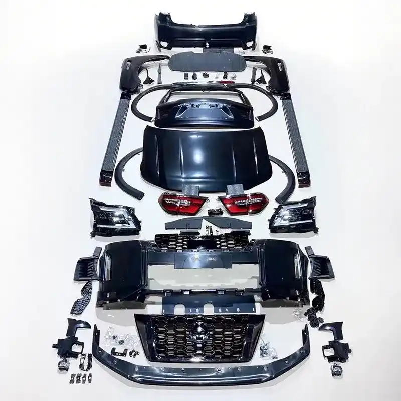 Patrol Y62 modified Black Hawk Body Kit – Facelift Upgrade Patrol Y62