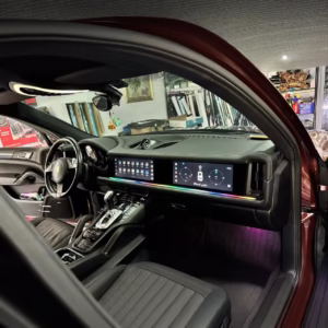 Porsche Macan Dual Screen Navigation Display 2014-2017 | TANGMA CRAFTSMAN