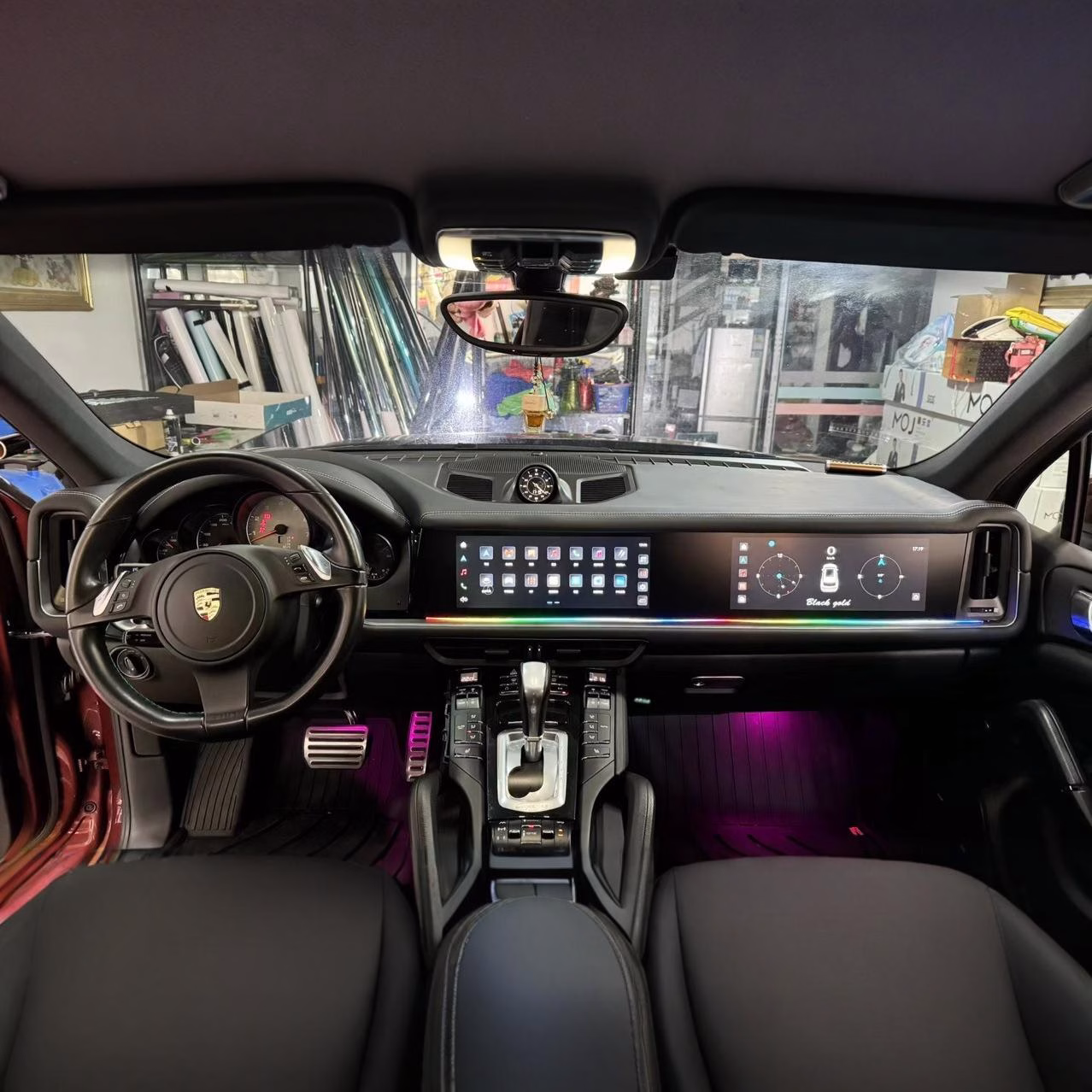 Porsche Macan Dual Screen Navigation Display 2014-2017 Porsche Macan Dual Screen Navigation Display 2014-2017 - Image 3