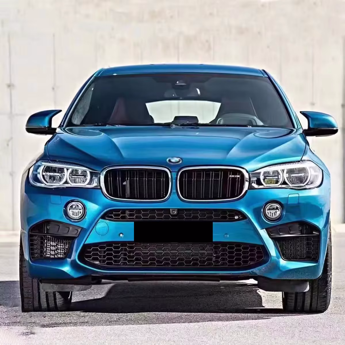BMW X6 F16 X6M Wide Body Kit 2009-2019 BMW X6 F16 X6M Wide Body Kit 2009-2019 - Image 3