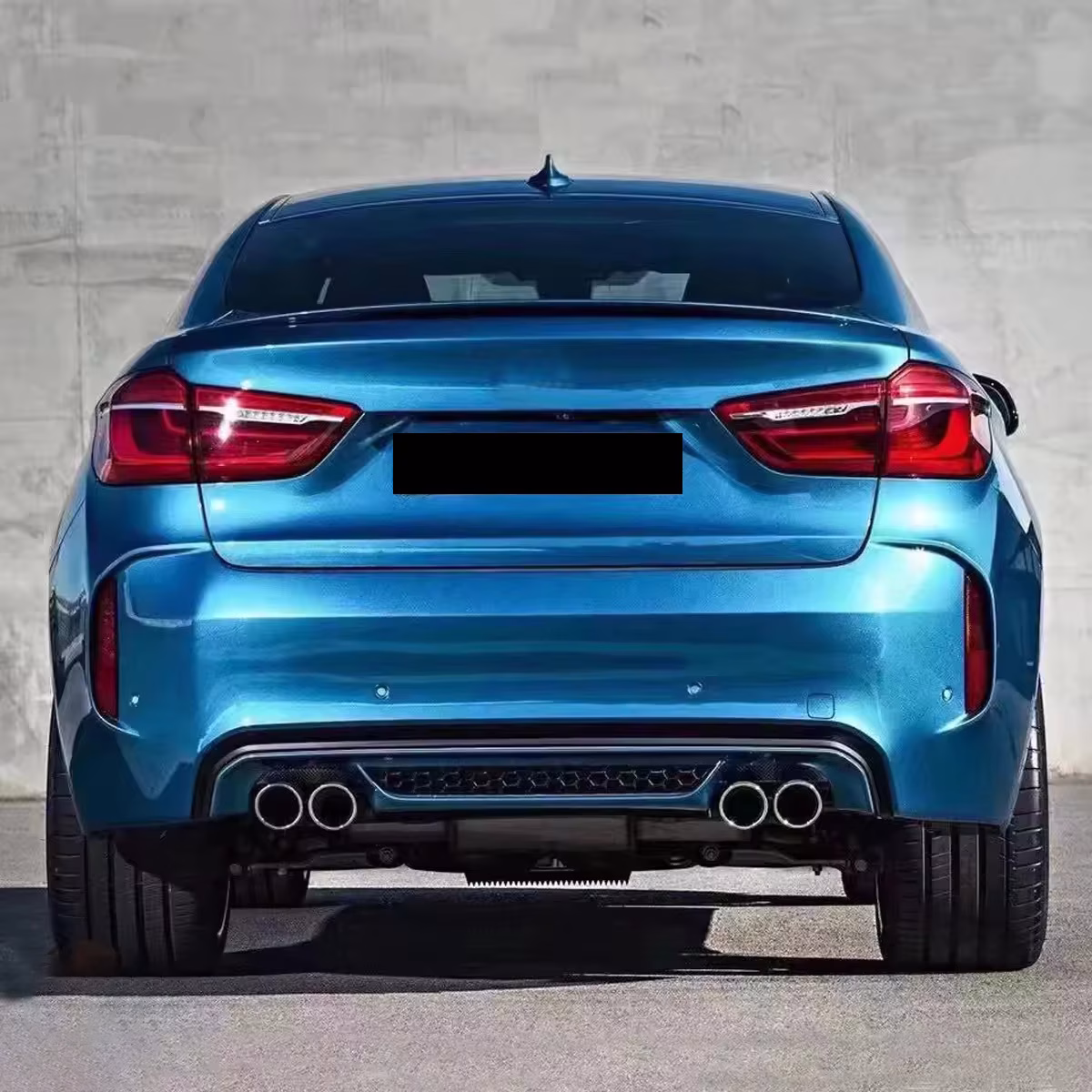 BMW X6 F16 X6M Wide Body Kit 2009-2019 BMW X6 F16 X6M Wide Body Kit 2009-2019 - Image 4