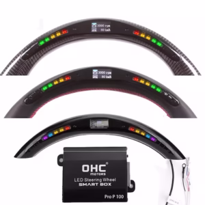 LED Carbon Fiber Steering Wheel for BMW Benz Audi VW | TANGMA CRAFTSMAN