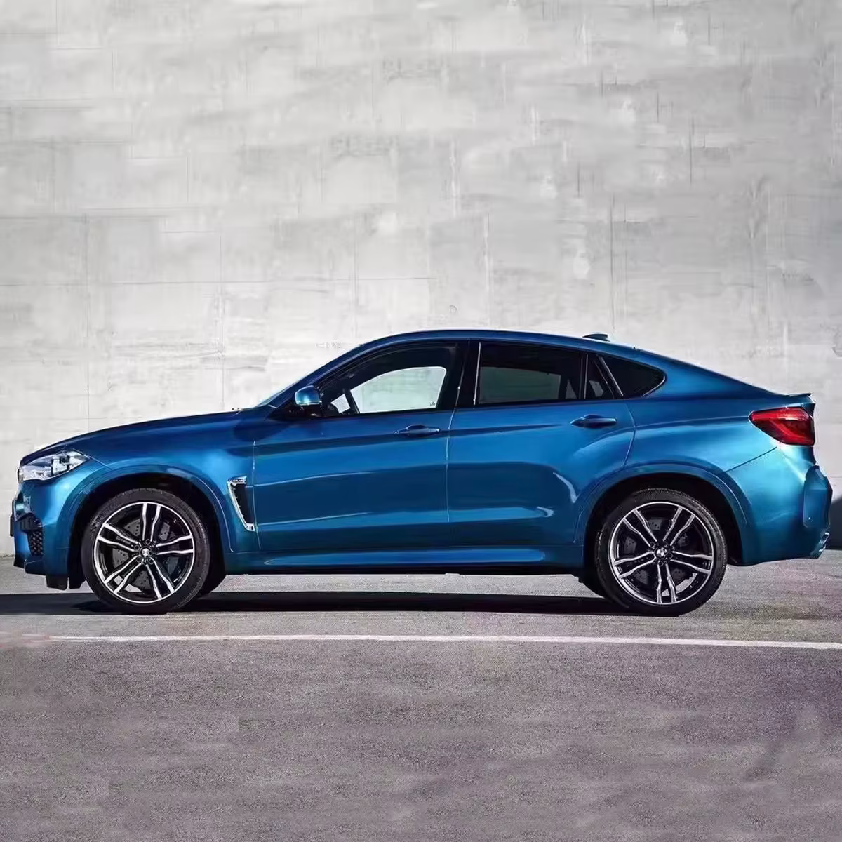 BMW X6 F16 X6M Wide Body Kit 2009-2019 BMW X6 F16 X6M Wide Body Kit 2009-2019 - Image 5