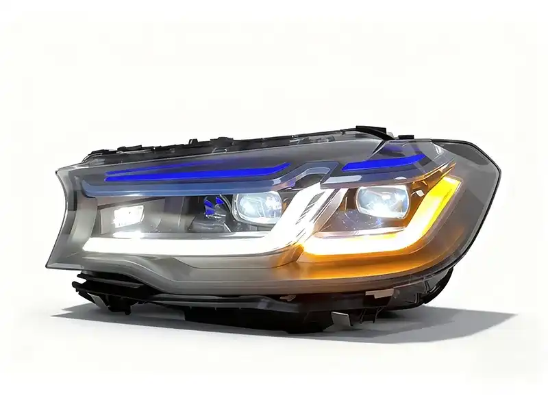 G30 LED Headlight Upgrade: M-Sport for BMW 5 Series 18-20 G30 LED Headlight Upgrade