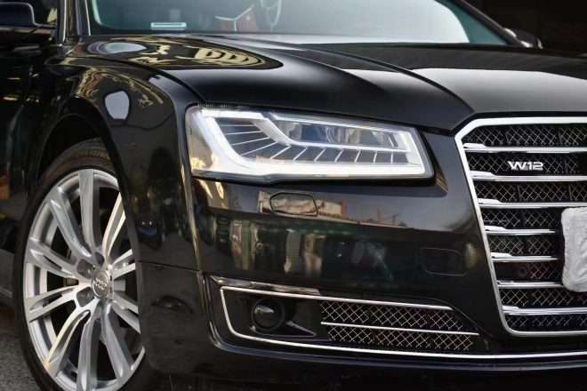 Audi A8 modified: S8 W12 Body Kit for 2013-2016 Models image 4 product detail