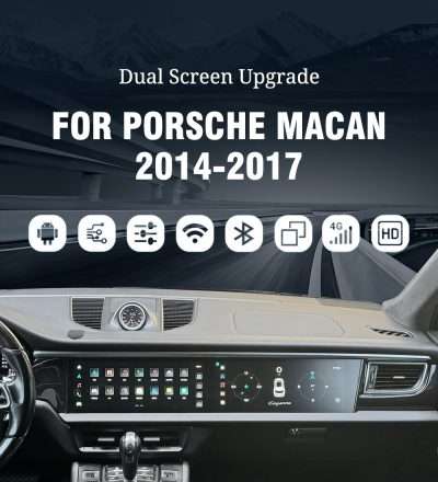 Porsche Macan Dual Screen Navigation Display 2014-2017 image 1 product detail