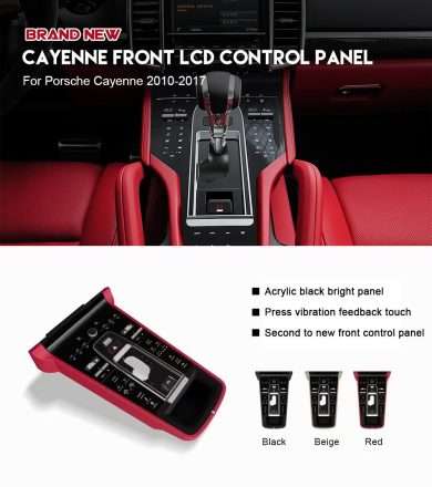 Porsche Cayenne Macan Panamera Touch Saddle Seat Upgrade image 2 product detail
