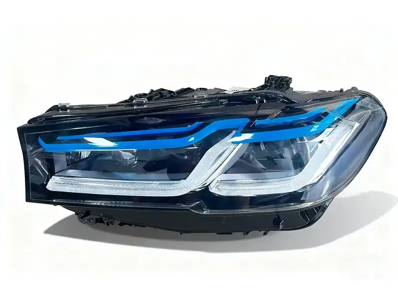 G30 LED Headlight Upgrade: M-Sport for BMW 5 Series 18-20 BMW 5 Series Headlight G30/G31 2018-2020 LED headlight assembly